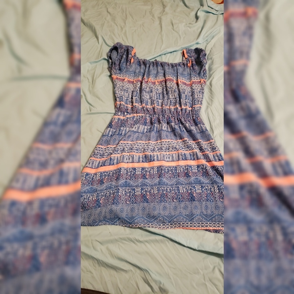 Print dress